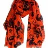 Laughing Pumpkin Scarf