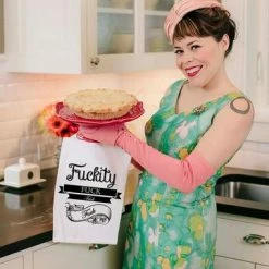 F*ckity F*uck F*uck Hang Tight Towel -Sourpuss shop 114003 Fuckity retro lifestyle 360x 1