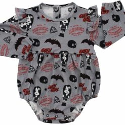 Goth Girl Romper – 12/18m