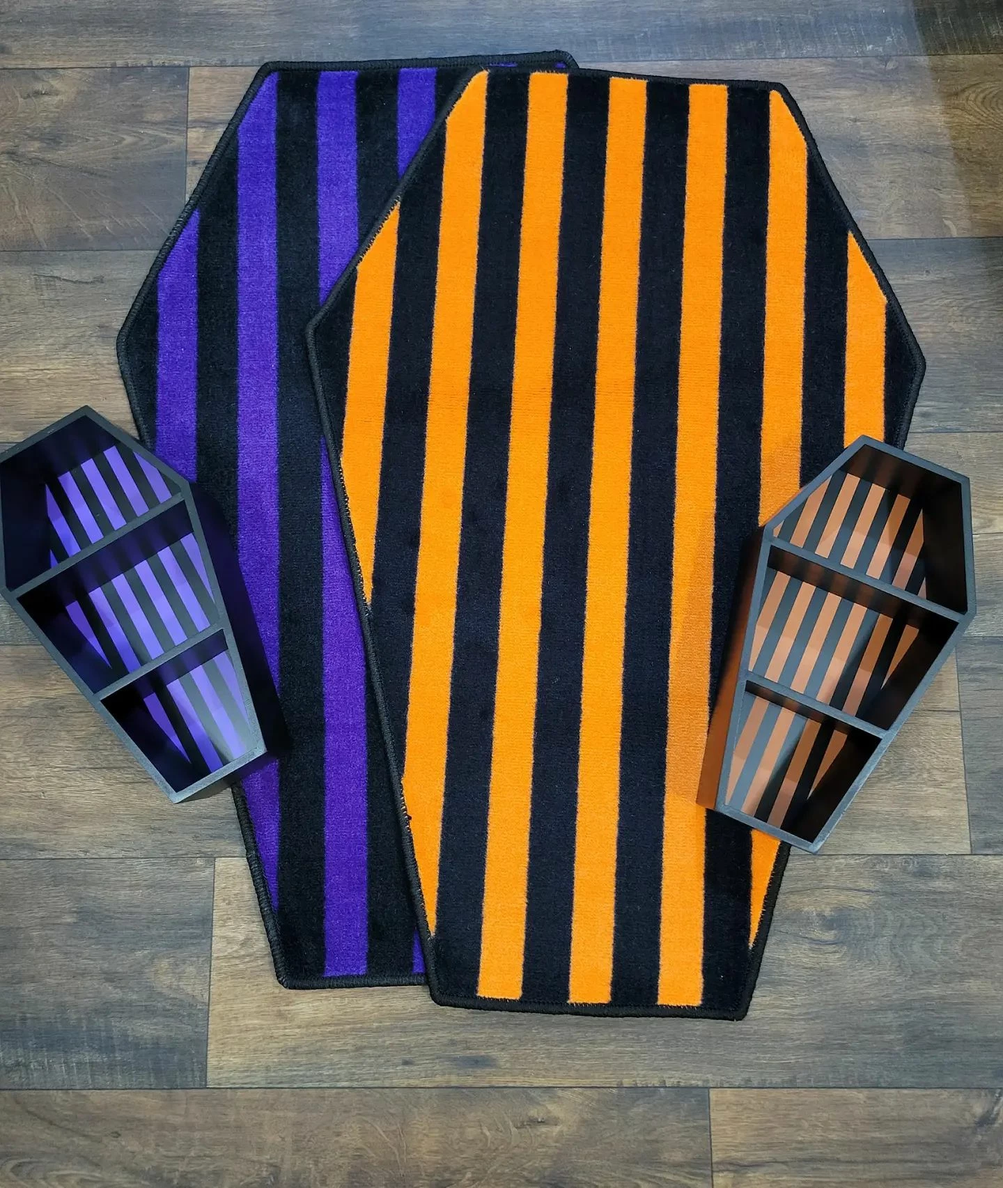 Pumpkin Coffin Shelf 2 Pumpkin Coffin Shelf - Image 2