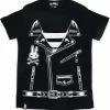 Rocker Jacket Tee