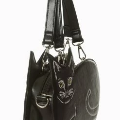 Kitty Kat Bag -Sourpuss shop 1486640100BG7135BLK 2
