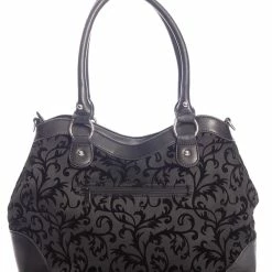 Cameo Bat Handbag -Sourpuss shop 1562666179BG34078 BLACK3