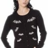 Lace Bat Cardigan