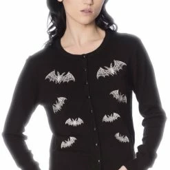 Lace Bat Cardigan