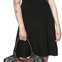 Eclipse Handbag -Sourpuss shop 1578475004DR16343BLACK02 BG34140RED021
