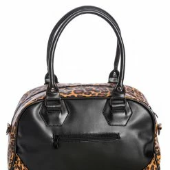 Leopard Skull Handbag -Sourpuss shop 1611676301BG34250 BLACK3