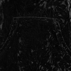Goth Velvet Hooded Dress -Sourpuss shop 2000x2800 hd1274 4 4