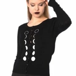 Esotericat Cardigan – Plus Size -Sourpuss shop 2356F232 57AA 4B9D 90B4 9ECE33DE787A