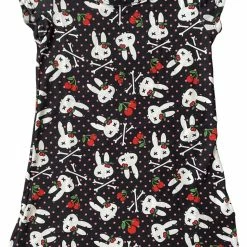 Cherries Bunnies Dress