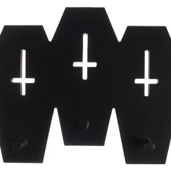 Coffin Hook Rack
