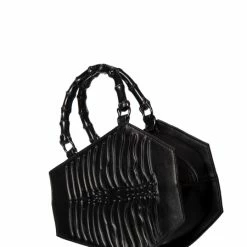 Amaranth Emboss Coffin Bag -Sourpuss shop 3F058BAB 85BB 48FB 862B E9B291C4F295