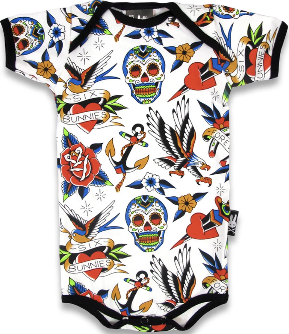 Tattoo Shop Onesie 1 Tattoo Shop Onesie