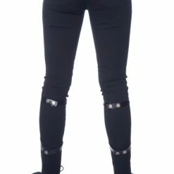 Skull Strap Jeans -Sourpuss shop 453AC44C 5344 4A21 A2AD 273A2E153CC0