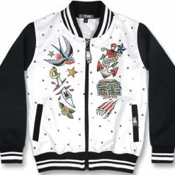 Homeward Bound Bomber Jacket -Sourpuss shop 4988 2b