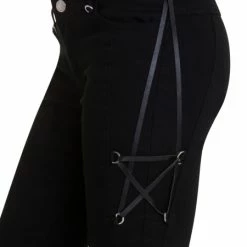 Pentagram Jeans Plus Size -Sourpuss shop 4A91FB20 67EE 41B1 BE39 491622258CED