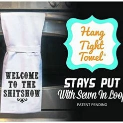 Welcome To The Shitshow Hang Tight Towel -Sourpuss shop 51o0u BD4pL. AC