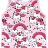 Rainbow Unicorn Singlet