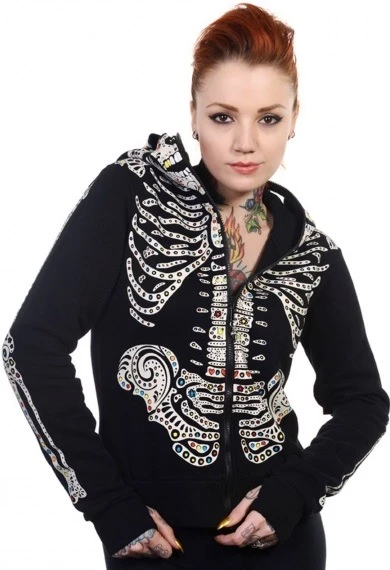 Halloween Hoodie 2 Halloween Hoodie - Image 2