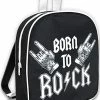 Born To Rock Backpack