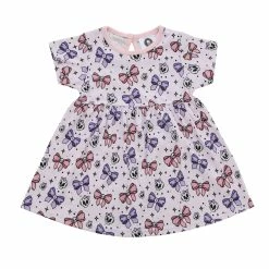 Pastel Skull Bows Dress -Sourpuss shop 694E2098 7DE5 4A5E BE8C 279E839FACDD 1