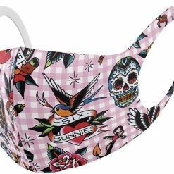 Kids Face Mask – Tattoo Shop Pink