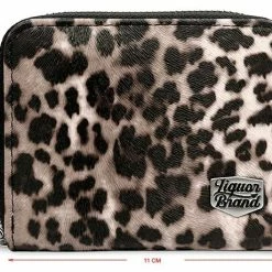 Stardust Leopard Wallet -Sourpuss shop 7691 6b
