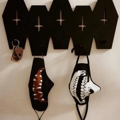 Coffin Hook Rack 11 Coffin Hook Rack -Sourpuss shop 7BF93794 F4F5 4C48 BB63 23894C655A07