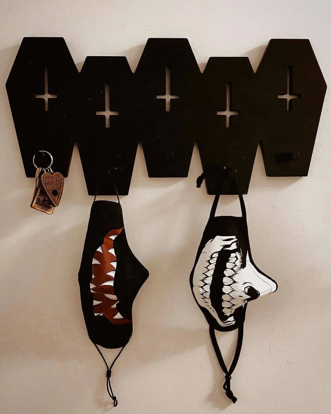 Coffin Hook Rack 6 Coffin Hook Rack - Image 6