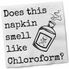 Chloroform Cocktail Napkins
