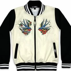 Old School Bomber Jacket -Sourpuss shop 7F1ED25C AE9F 46FE AD6B F6FFE7789618