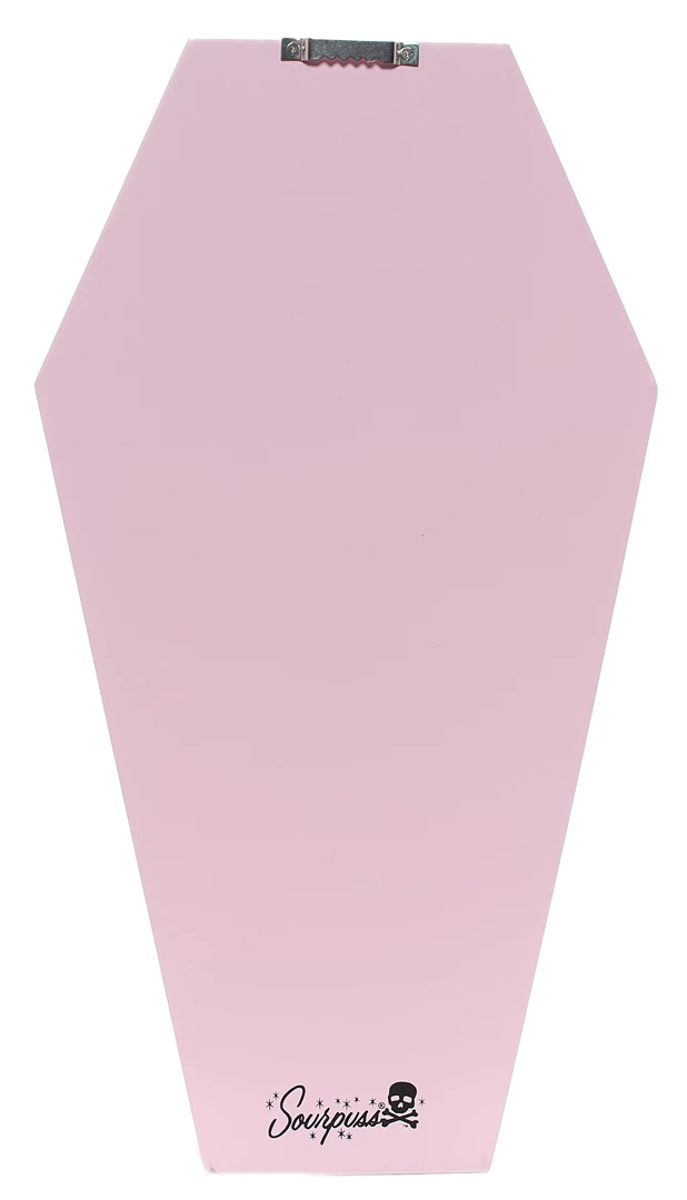 Coffin Shelf Pink 4 Coffin Shelf Pink - Image 4