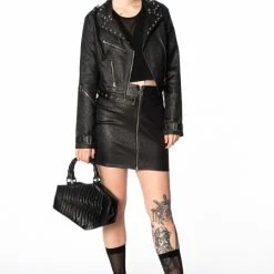 Amaranth Emboss Coffin Bag -Sourpuss shop 8EF1E161 727E 4B68 9EE0 E8A26B6A6F7E