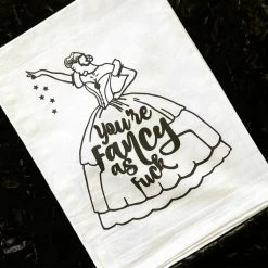 Fancy Hang Tight Towel -Sourpuss shop 91BF7BFC 3387 4073 9197 16213D9E32ED