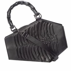 Amaranth Emboss Coffin Bag
