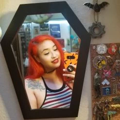 Coffin Mirror 13 Coffin Mirror -Sourpuss shop 9FACEF13 7C66 4C07 9744 7DE276B1F302