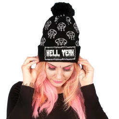 Hell Yeah Patch Beanie