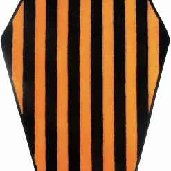 Pile High Coffin Rug Orange