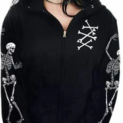 Drunkn Skeleton Hoodie -Sourpuss shop B34F5D0B A760 408A 8B84 BF2A59EB6C28