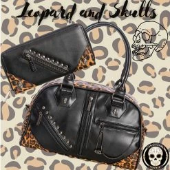 Leopard Skull Handbag -Sourpuss shop B5FDB516 D1E9 4CA9 9FF9 A751C545EBDC