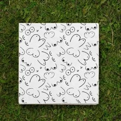 Boobs Cocktail Napkins -Sourpuss shop BoobiesCocktailNapkinsinscene 900x.png