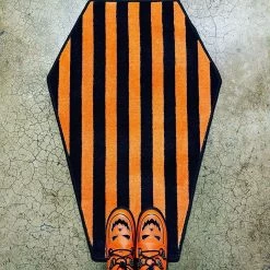 Pile High Coffin Rug Orange -Sourpuss shop CEAA804B 8B0A 46FC A451 41F9C95037DF