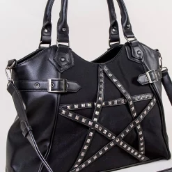 Eclipse Handbag -Sourpuss shop Calling of the Eclipse Handbag Black Banned Apparel 1000x.jpg