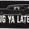 Sourpuss Hearse Rug
