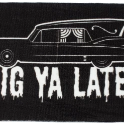 Sourpuss Hearse Rug