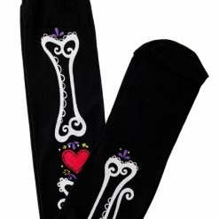 Heart & Bones Stocking Socks