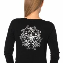 Esotericat Cardigan – Plus Size -Sourpuss shop E2A57EF3 80A4 404C 8C50 E625CD43A683