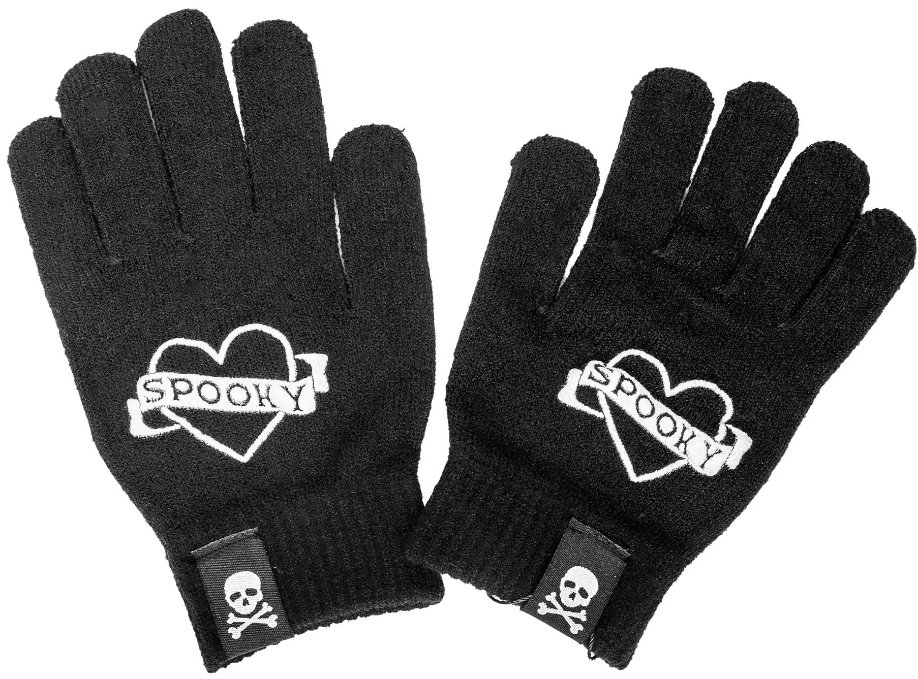 Spooky Knit Gloves 1 Spooky Knit Gloves