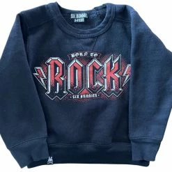 Born To Rock Pullover – SECOND
