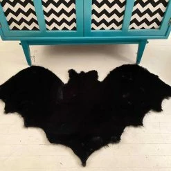 Furry Bat Rug